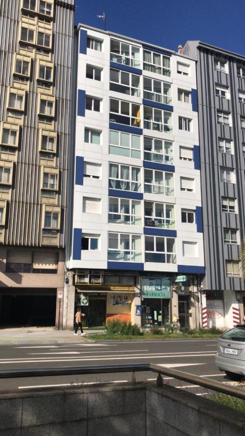 Pension La Intermodal 圣地亚哥－德孔波斯特拉 外观 照片